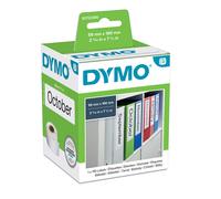 DYMO - S0722480 - Rotolo 110 etichette LW 990190 - 59 x 190 mm - carta - registratore grande - bianco - Dymo - 27814 - Conf. da 1 Pz. - S0722480