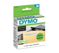 Dymo S0722520 LabelWriter Rotoli Etichette per Indirizzi, 25x54 mm, Bianco Etich