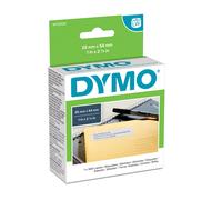 DYMO - S0722520 - Rotolo 500 etichette LW 113520 - 25 x 54 mm - carta - indirizzi - bianco - Dymo - 48386 - Conf. da 1 Pz.
