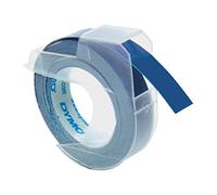 Dymo S0847740 Nastro a Rilievo 3D, 9 mm x 3 m, Blu