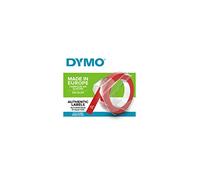 Dymo S0898150 Nastro a Rilievo 3D, 9 mm x 3 m, Rosso