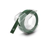 Dymo S0898160 Nastro a Rilievo 3D, 9 mm x 3 m, Verde