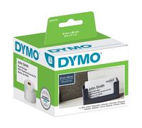DYMO - S0929100 - Rotolo 300 etichette LW S0929100 - 51 x 89 mm - carta - non adesiva - per badge - bianco - Dymo - 62461 - Conf. da 1 Pz. - S0929100