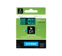 Dymo Schriftband D1 40919 S0720740 black auf grün 1 St. Etichette/etichette
