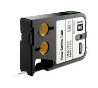 Dymo Tubo termoretraibile (continuo) Nero su bianco Nero Trasferimento 1868809