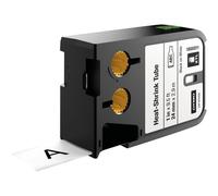Dymo Tubo termoretraibile (continuo) Nero su bianco Nero Trasferimento 1868811