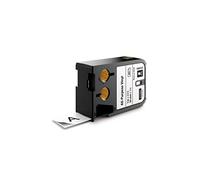 DYMO XTL 1868753 - Nastro laminato XTL, vinile, 24 mm, nero/bianco