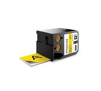 DYMO XTL nastro in vinile multiuso 54 mmnero su giallo