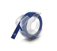 Dymoâ® Pres Band originale per Omega e Junior Plastic 9mm x 3M - Deliziante blu NEW