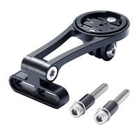 Dymoece Supporto regolabile per computer anteriore per Garmin Edge GoPro 25 130 200 500 510 520 800 810 820 1000 1030