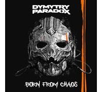 Dymytry Paradox Born from Chaos (CD) Album (Jewel Case)