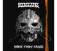 Dymytry Paradox Born from Chaos (CD) Album (Jewel Case)