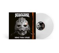 Dymytry Paradox Born from Chaos (Vinyl LP) 12" Album (Clear vinyl)