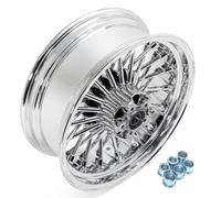 Dyna Wide Glide FXDWG 16x5.5 Cerchio Ruota Posteriore Parlò Grasso per Harley