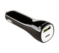 Dynabook Caricabatterie accendisigari USB Type-A, USB Type-C 45W Dual Black e