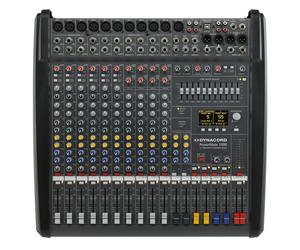 DYNACORD POWERMATE 1000-3 MIXER ANALOGICO AMPLIFICATO CON INTERFACCIA USB E DOPPI EFFETTI STEREO