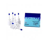 Glicerolax adulti microclismi evacuanti 6 pezzi x 9 g contiene amido di riso