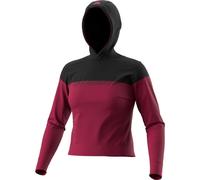 Dynafit 24/7 Drirelease Hoody W Felpa, Beet Red Black Out/0910, S Donna