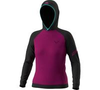Dynafit 24/7 Hoody - felpa con cappuccio - donna L Purple/Black/Light Blue woman Polartec Thermal Pro