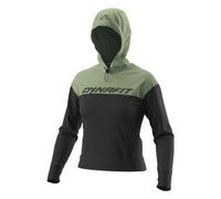 Dynafit 24/7 Hoody W - felpa con cappuccio - donna Black/Green M