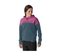 Felpa con cappuccio Dynafit 24/7 viola grigio scuro donna - XS