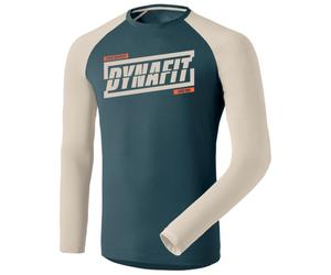 Dynafit - 24/7 L/S Tee - Maglia a manica lunga XXL blu