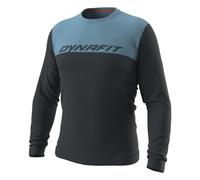 Dynafit 24/7 M - felpa - uomo S Dark Blue/Light Blue man Polartec Thermal Pro