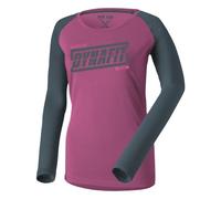 Dynafit 24/7 M L/S - maglia a manica lunga - donna Dark Pink/Blue I44 D38