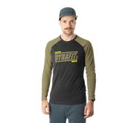 DYNAFIT - 24/7 maglia a maniche lunghe uomo - Verde (Taglia: S)