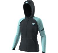 DYNAFIT - 24/7 Polartec® giacca con cappuccio con zip donna - Blu (Taglia: 42)