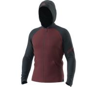 DYNAFIT - 24/7 Polartec® giacca con cappuccio con zip uomo - Violetto (Taglia: L)