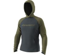 DYNAFIT - 24/7 Polartec® giacca con cappuccio uomo - Verde (Taglia: XL)