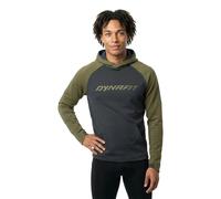 DYNAFIT - 24/7 Polartec® giacca con cappuccio uomo - Verde (Taglia: L)