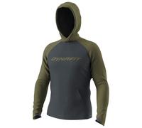 DYNAFIT - 24/7 Polartec® giacca con cappuccio uomo - Verde (Taglia: XL)