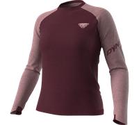 Dynafit 24/7 Ptc Pullover W - felpa in pile - donna XS Dark Red/Pink woman Tencel/Lyocell