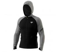 Dynafit - 24/7 Polartec Zip Hoody - Felpa con cappuccio S nero/grigio