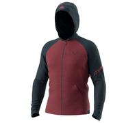 Dynafit - 24/7 Polartec Zip Hoody - Felpa con cappuccio S rosso