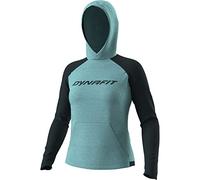 Dynafit 24/7 Ptc Hoody W - felpa in pile - donna XS Azure/Dark Blue woman Tencel/Lyocell