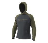 DYNAFIT - 24/7 Polartec® giacca con cappuccio uomo - Verde (Taglia: XL)