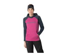 Dynafit 24/7 Ptc Hoody W - felpa in pile - donna Dark Pink/Blue XL
