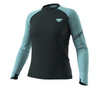 Dynafit 24/7 Ptc Pullover W - felpa in pile - donna L Dark Blue/Azure woman Tencel/Lyocell
