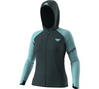 Dynafit 24/7 Ptc Zip Hoody W - felpa in pile - donna S Dark Blue/Azure woman Tencel/Lyocell
