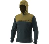 DYNAFIT - 24/7 pullover con cappuccio uomo - Verde (Taglia: XXL)