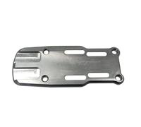 Dynafit Adjustment Plate Superlite 2.0 - piastra Steel unisex Alluminio