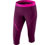 Dynafit Alpine 2 - pantaloni trail running 3/4 - donna I44 D38 Purple/Pink woman