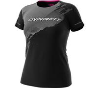 Dynafit Alpine 2 S/S - maglia trail running - donna Black/White/Pink L