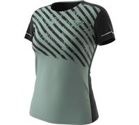 Dynafit Alpine 2 S/S - maglia trail running - donna Green/Black XS