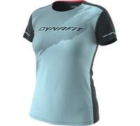 T-Shirt Dynafit Alpine 2 manica corta blu celeste donna - S