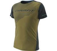Dynafit Alpine 2 S/S - maglia trail running - uomo S Green/Dark Blue man