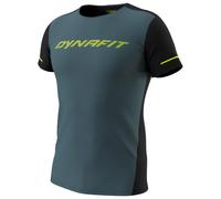 Dynafit Alpine 2 S/S - maglia trail running - uomo Blue/Black/Yellow XL